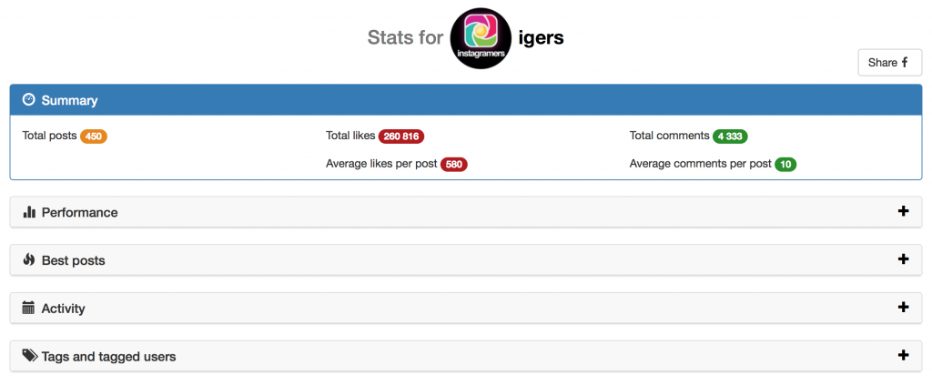 instagram-stats