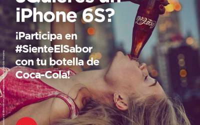 #SienteElSabor y gana un iPhone 6S de 64 GB o una cámara Sony DSC-QX10B Smartshot