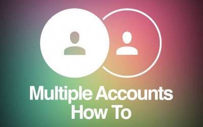 How to Add, Manage & Switch multiple accounts on Instagram