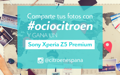 ¡Participa en el concurso #ociocitroen en Instagram y gana un Xperia Z5!