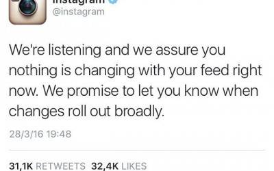 El bulo de las notificaciones en Instagram