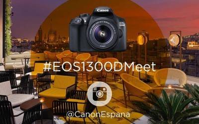 Encuentro #EOS1300Dmeet con Canon España en Barcelona