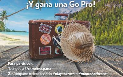 ¿Eres de Playa o Montaña? ¡Participa en el nuevo concurso de Citroën en Instagram!