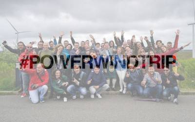 Resumen de nuestro #PowerWindTrip con @iberdrola a Whitelee Escocia