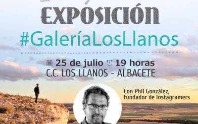 Inauguración de la #GaleriaLosLlanos en Albacete por los Instagramers Castilla La Mancha
