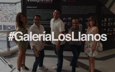 Resumen de la inauguración de #GaleríaLosLlanos con más de 3.000 fotos de Instagramers
