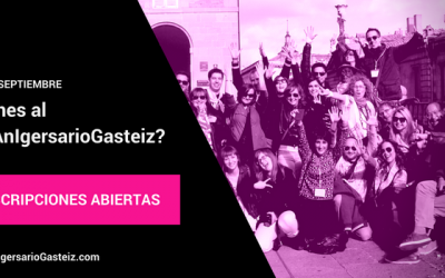 ¡No te pierdas el Instameet #AnIgersario en Gasteiz !