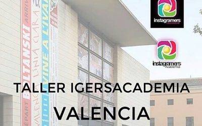 Los talleres de la Igers Academia llegan a Valencia el 3 de septiembre
