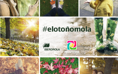 Gana una cámara 360 con el concurso #ElOtoñoMola de Iberdrola en Instagram