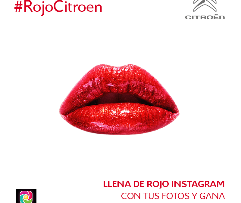 Comparte tus mejores fotos #RojoCitroen en Instagram y gana fantásticos premios con Citröen