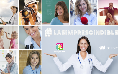 ¡Celebra el día de la mujer con #LasImprescindibles, nuevo concurso de Iberdrola en Instagram!