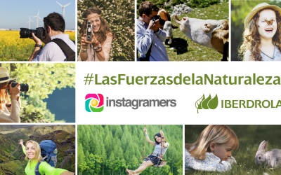 ¡Comparte tus mejores fotos de naturaleza con @iberdrolagrupo y gana un iPhone 7 Plus!