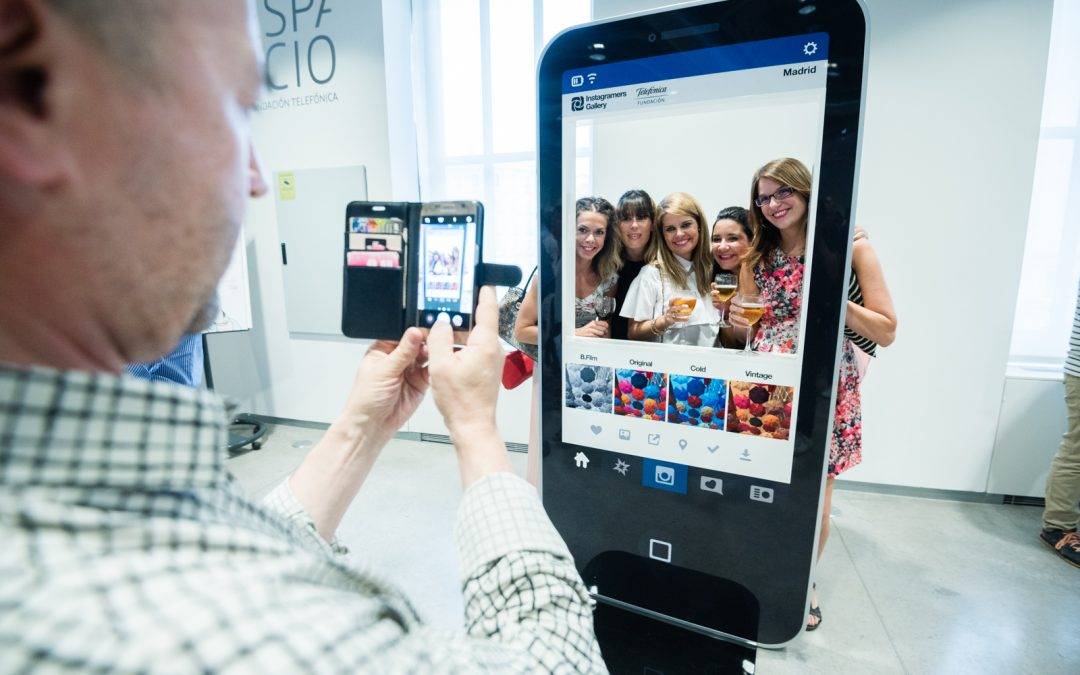 Presentación del libro “Instagram, Mucho Más Que Fotos” en el Espacio Fundación Telefónica (fotos)