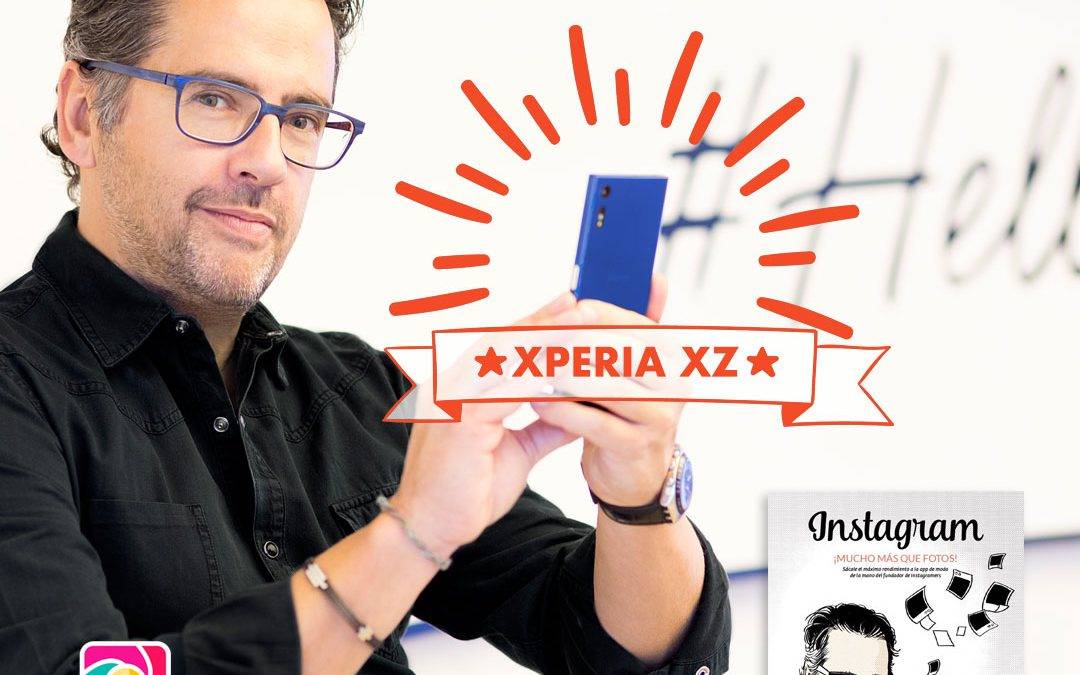 Gana el Sony Xperia XZ de Phil González con el concurso #muchomasquefotos en Instagram