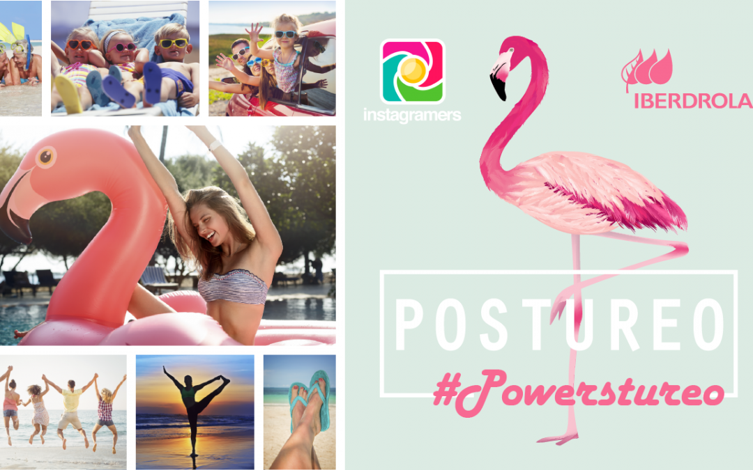 ¡Participa en #Powerstureo con tus mejores postureos y gana una GoPro Hero 5 con @Iberdrola!