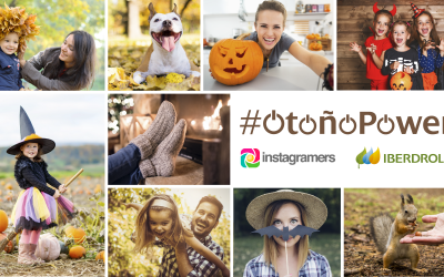 ¡Participa en #OtoñoPower con @iberdrola y gana un iPad Air 2 y dos cámaras 360º!