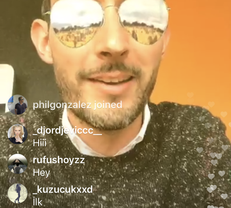 Instagram anuncia las máscaras interactivas en los Instagram Live