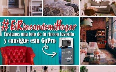 Participa en el concurso #ElRincondemiHogar de Mutua de Propietarios y gana una Go Pro Hero 5