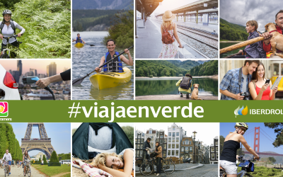¡#ViajaEnVerde con @iberdrola y gana fantásticos premios en Instagram!