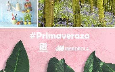 ¡Participa en el concurso #Primaveraza y gana fantásticos premios con @iberdrola en Instagram!