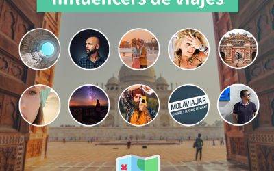 Ranking de Influencers de Viajes en España según Metricool