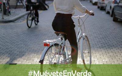¡Volvemos con una nueva edición del concurso #MuéveteEnVerde de Iberdrola!