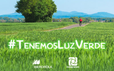 ¡#TenemosLuzVerde! Participa en nuestro nuevo concurso con Iberdrola en Instagram