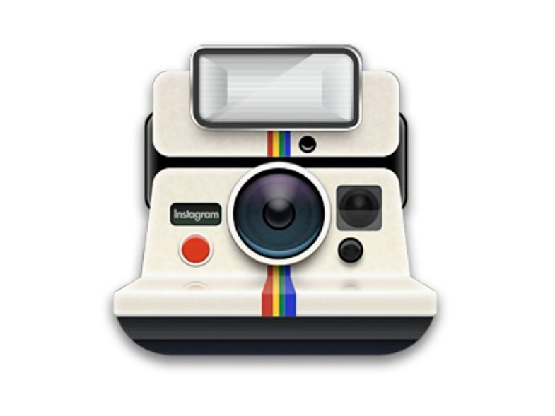 Primer logo de Instagram