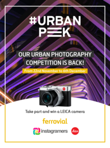 UrbanPeek Contest on Instagram