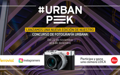 Gana una cámara Leica en el nuevo concurso #UrbanPeek con @ferrovial