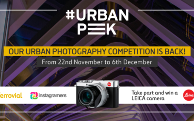 Join our UrbanPeek Contest with Ferrovial and win a Leica Camera