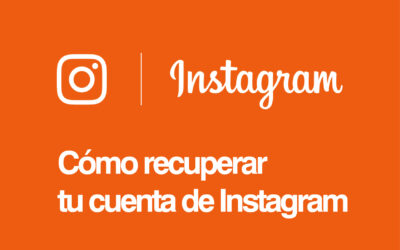 Recuperación de cuenta eliminada de Instagram