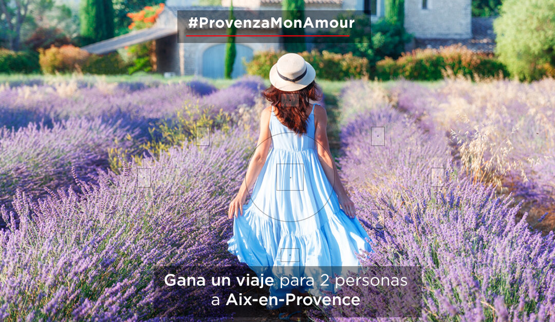 Participa en el concurso fotográfico #ProvenzaMonAmour y gana un viaje para dos personas a la Provenza
