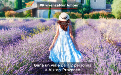 Participa en el concurso fotográfico #ProvenzaMonAmour y gana un viaje para dos personas a la Provenza