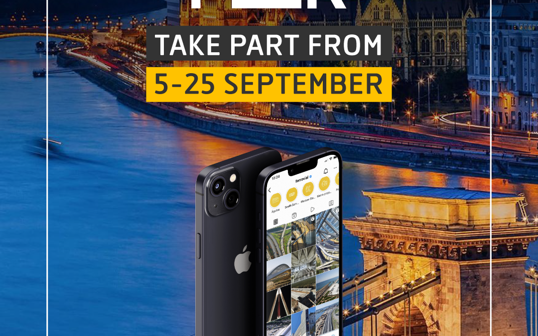 Win an iPhone with our #Urbanpeek Contest on Instagram and Ferrovial