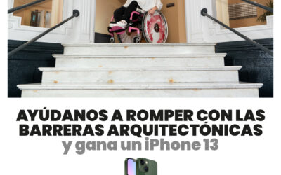 Gana un iPhone 13 con la nueva campaña de Fundación Mutua de Propietarios: #ViviendasSinBarreras