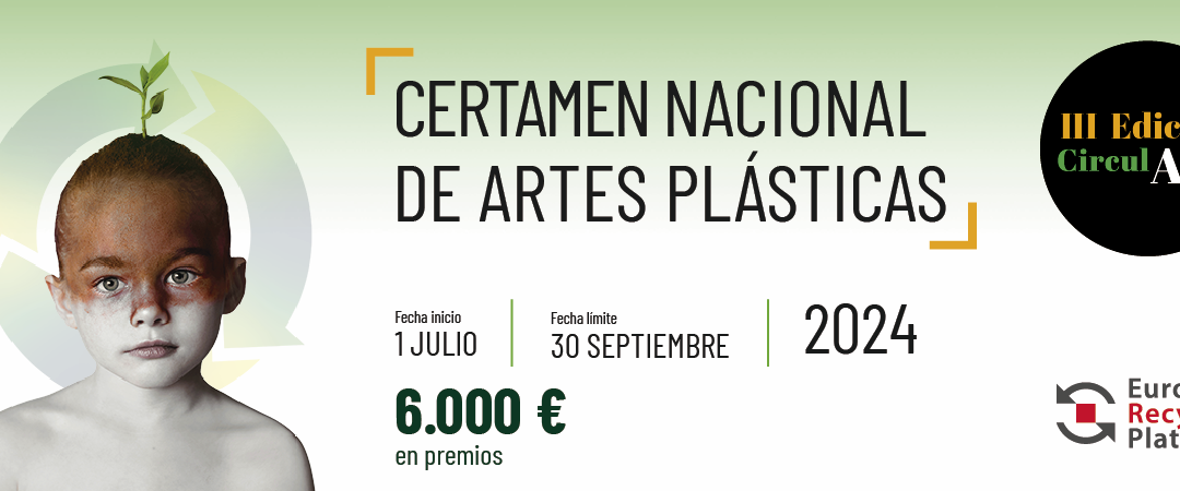 Participa en la III edicion del certamén nacional de artes plásticas Circulart para concienciar sobre un futuro más sostenible